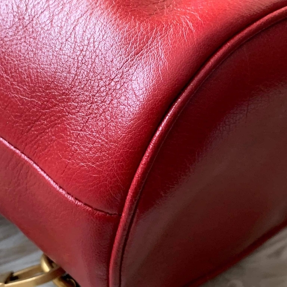 Authentic Gucci Backpack/Crossbody - Picture 10 of 16